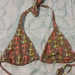 Victorias Secret VS Anchor Bikini Top